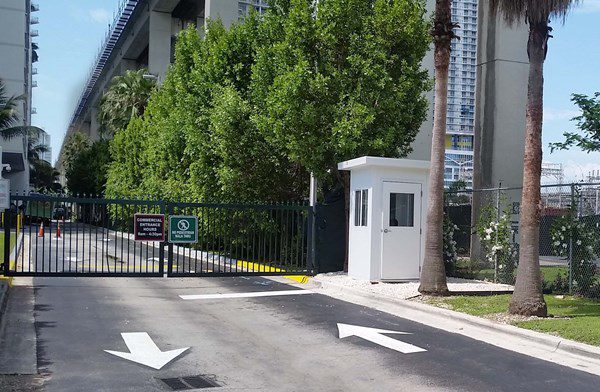 Quick Ship Guard Booths