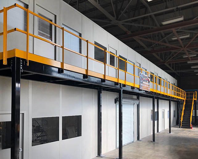 Roll Formed Mezzanines