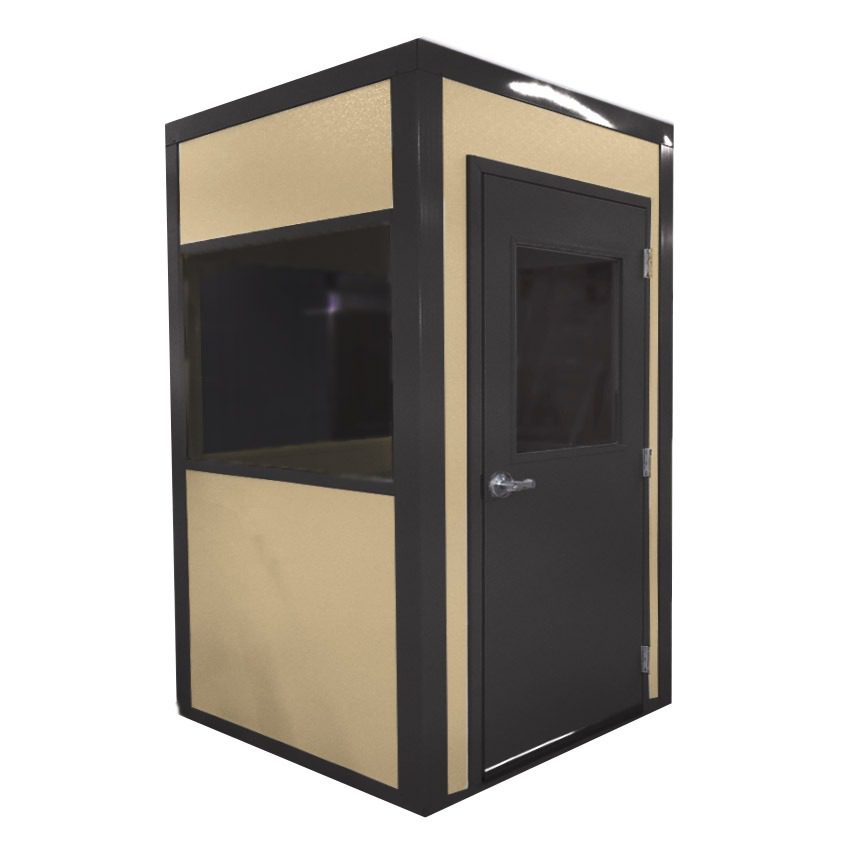 Soundproof Guard Shacks