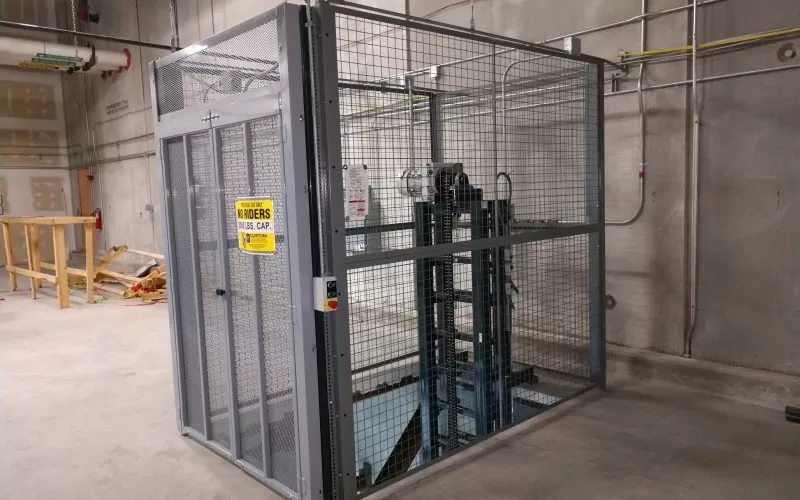 vertical life holding security cages