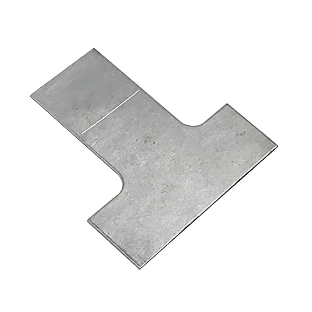 Lyon TPost Galvanized Shim Plate 14 Gauge MH USA