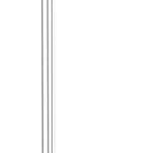 A metal stanchion with a blue retractable belt stands on a circular base, used for crowd control and line management. The belt is partially extended from the top of the stanchion.