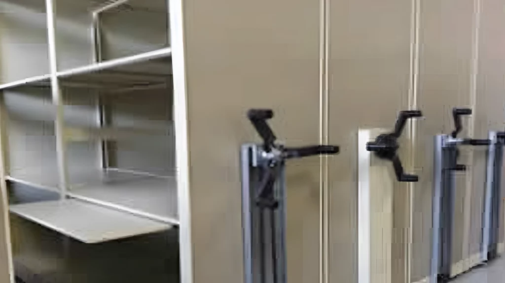 Mobile Shelving For Healthcare in Utah