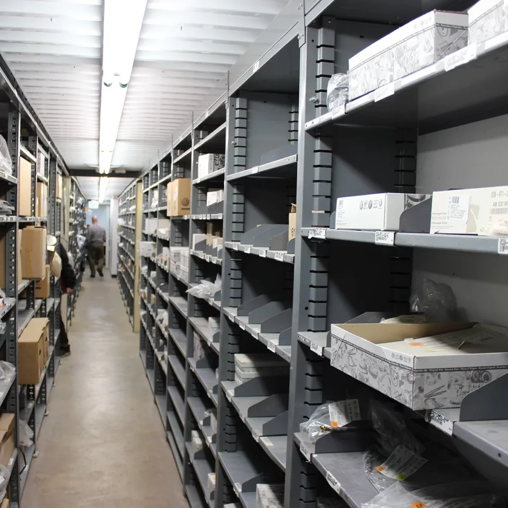 Flexi Bin Shelving for Stockrooms