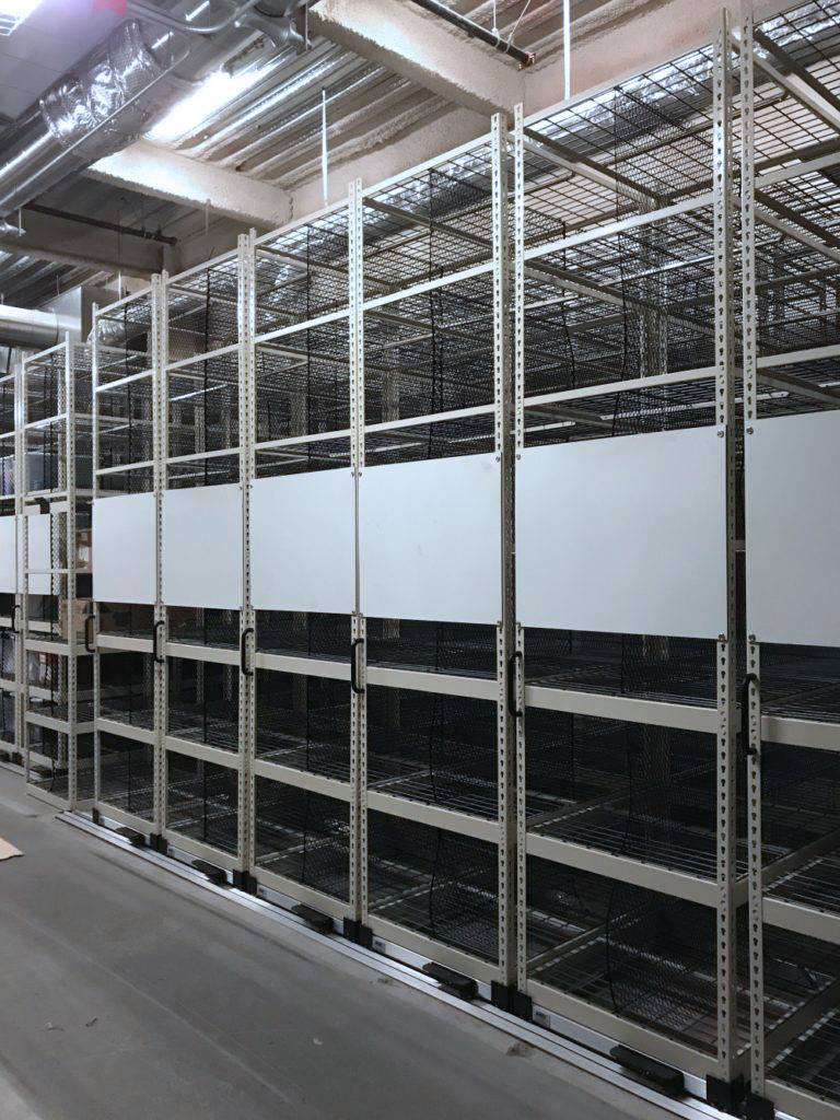Mobile Media Mobile Shelving in Utah