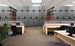 Mobile Shelving In Utah On GSA Contract