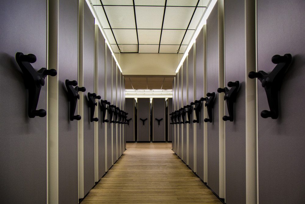 SpaceFile Mobile Shelving in Utah