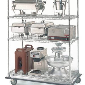 Mobile Shelving Carts