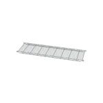 The Metro 1242C Erecta Wire Shelf, measuring 12 x 42, offers a robust metal grid design ideal for organization and storage, featuring durable parallel and intersecting wires.