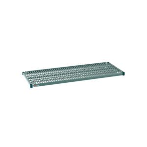 The Metro Super Erecta Pro PR2154NK3 shelf, 21 x 54, offers a grid design with a removable plastic mat for great ventilation and support, making it perfect for versatile storage across various settings.
