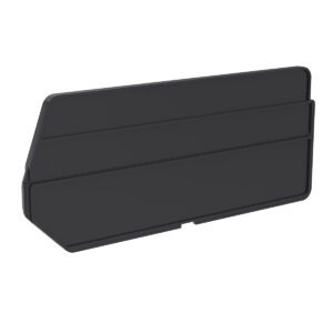 A sleek black rectangular tech accessory case, possibly a MB30235CLSH, features a slim design with grooves suggesting an adjustable cover, ideal for stylishly securing your device.