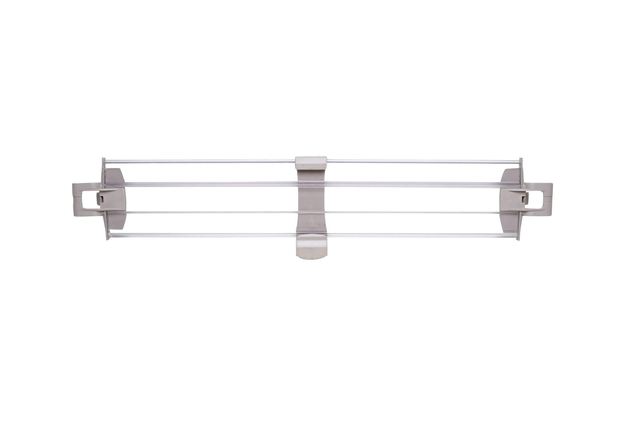 Metro MXL244P Solid Clear Stackable Shelf Ledge (Back) for MetroMax i