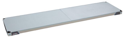 n4a9a0jg1s0861ifrc9wy57e4ska9qyz.jpg The treadmill, similar to the MetroMax i MX1872F Plastic Industrial Shelf, boasts a long rectangular design with a sleek light gray surface and sturdy black corner accents. Its smart folding mechanism makes it as space-efficient as an 18 x 72 industrial shelf.