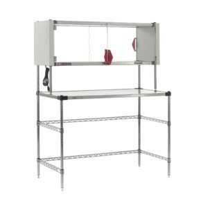 Heated Shelving Workstations