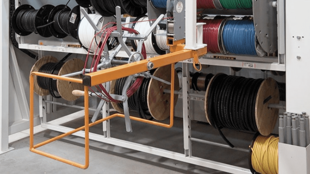 Vidir Wire Carousel Material Handling Usa