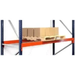 Interlake Pallet Rack Add-On - One Level