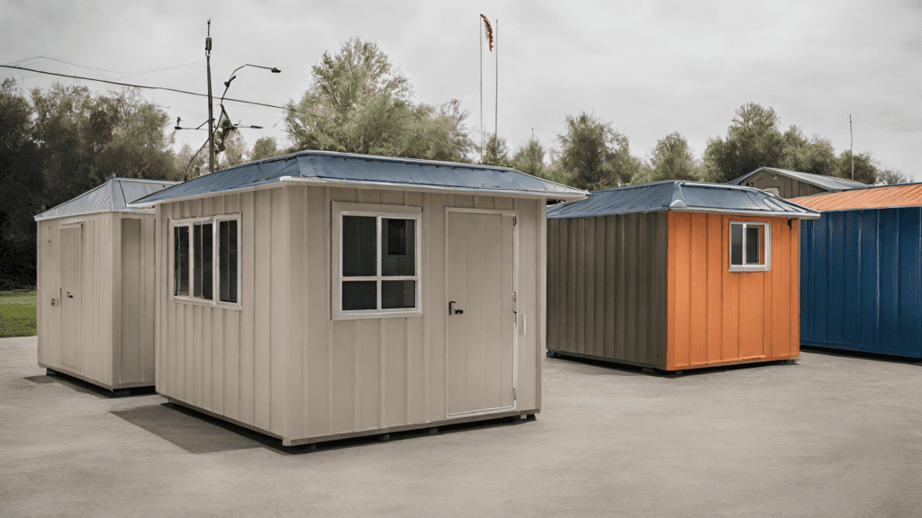 Exterior Guard Shack in Guard Shack on GSA Contract