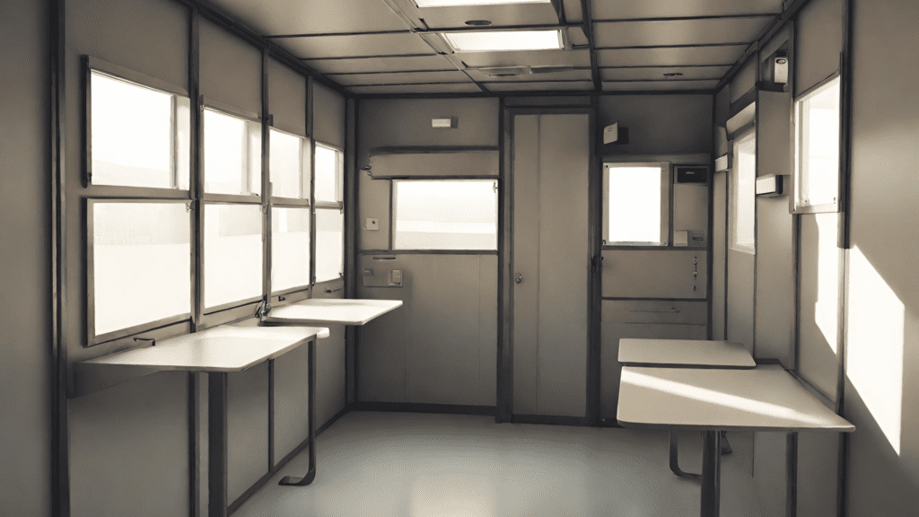 Interior Guard Shack