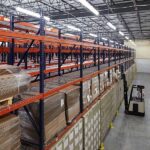 Pallet rack wire deck