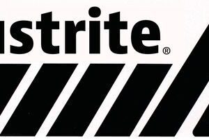 The black and white Justrite Label, Hazalert Flamm Band features the Justrite text with a flame icon. Diagonal stripes lead to a flame triangle indicating flammable material. prominently featuring the HAZ-ALERT™ Safety Band on the right side.