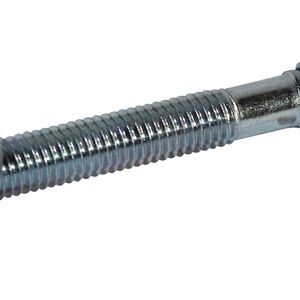 The Justrite Gcyl, Acc, Br, Anchor Seism is an anchor bolt equipped with a threaded shaft, hex nut, and washer.