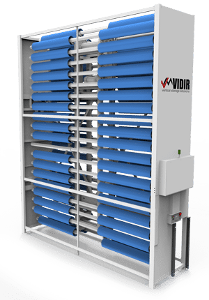Vidir Vertical Storage Solutions | Material Handling USA