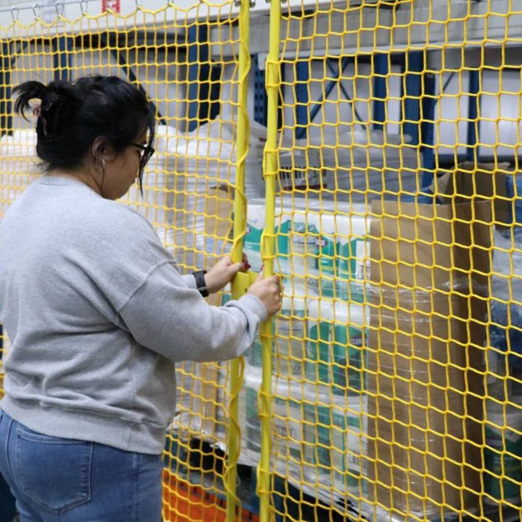 Warehouse Netting Solutions | MH USA