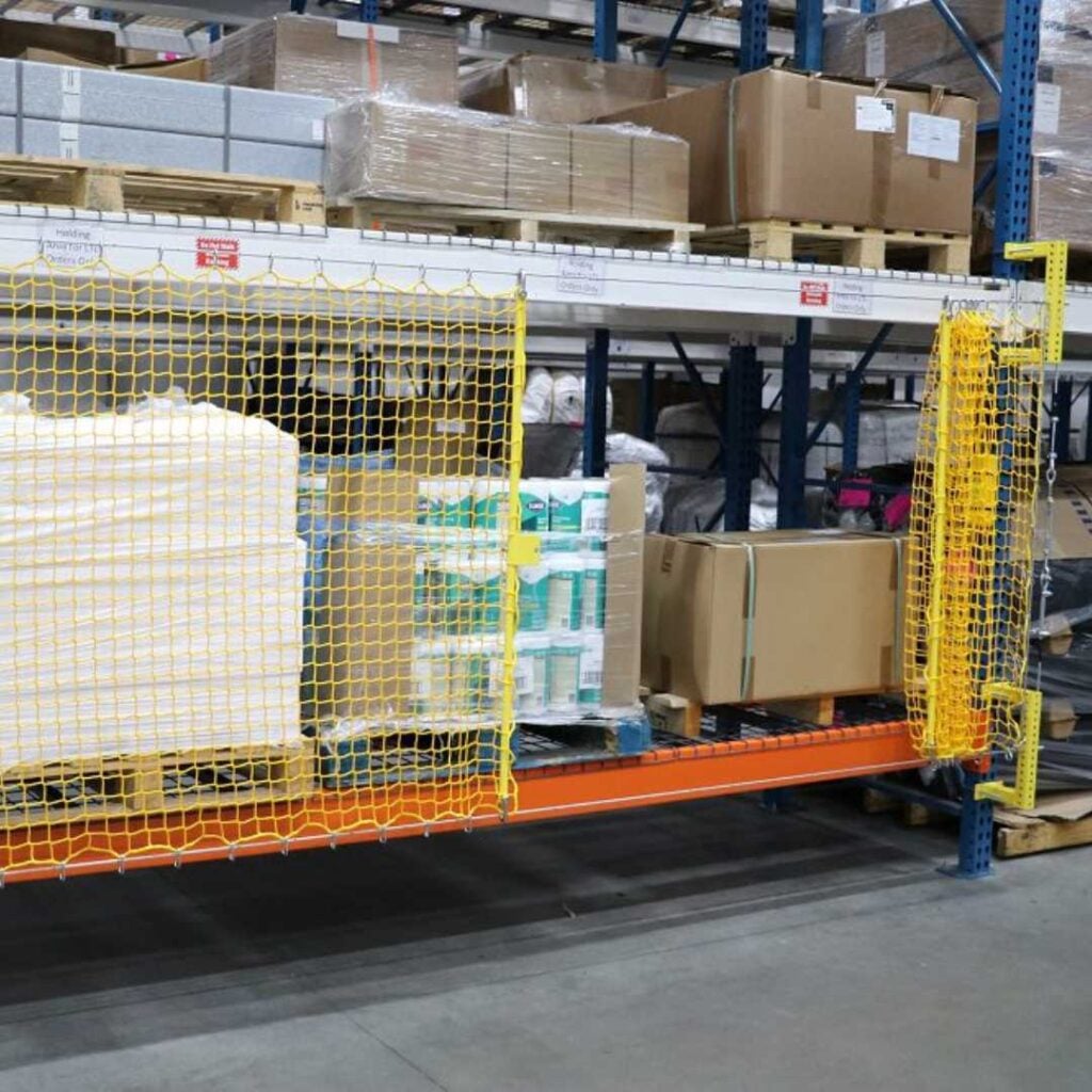 Warehouse Netting Solutions | Material Handling USA