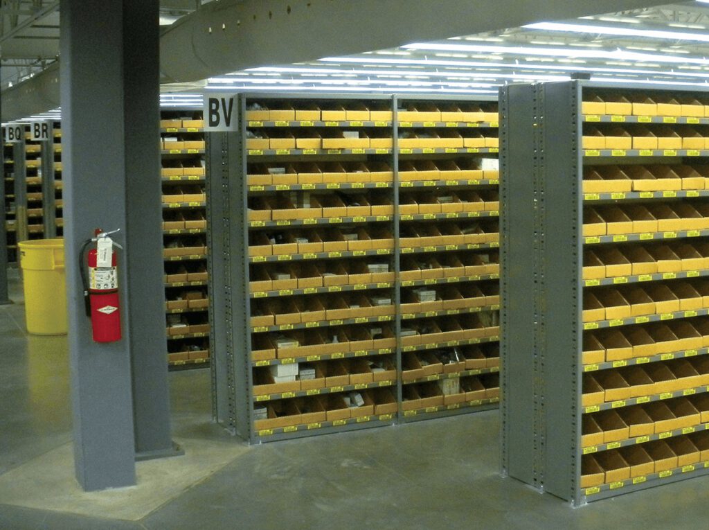 3PL Bin Shelving