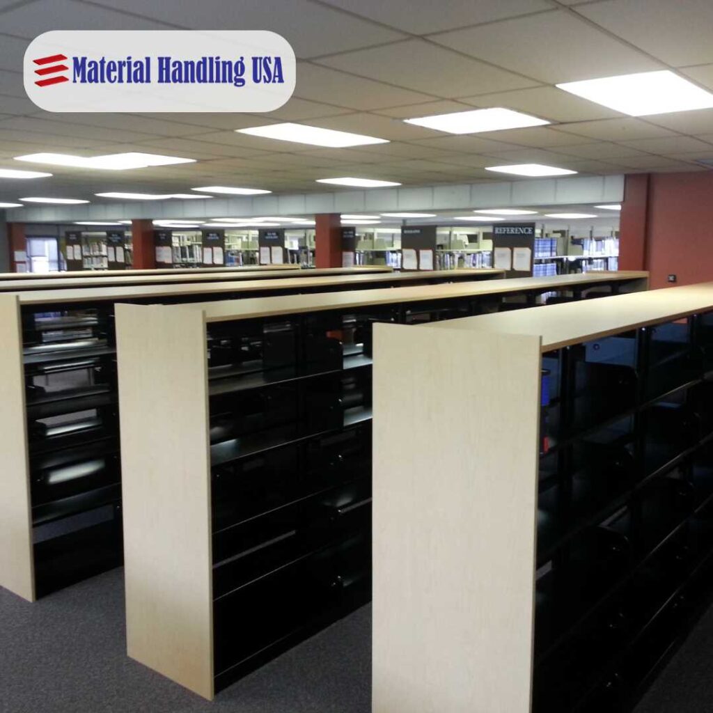 Library Shelving 4