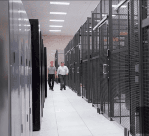Large-Data-Center-Server-Cage