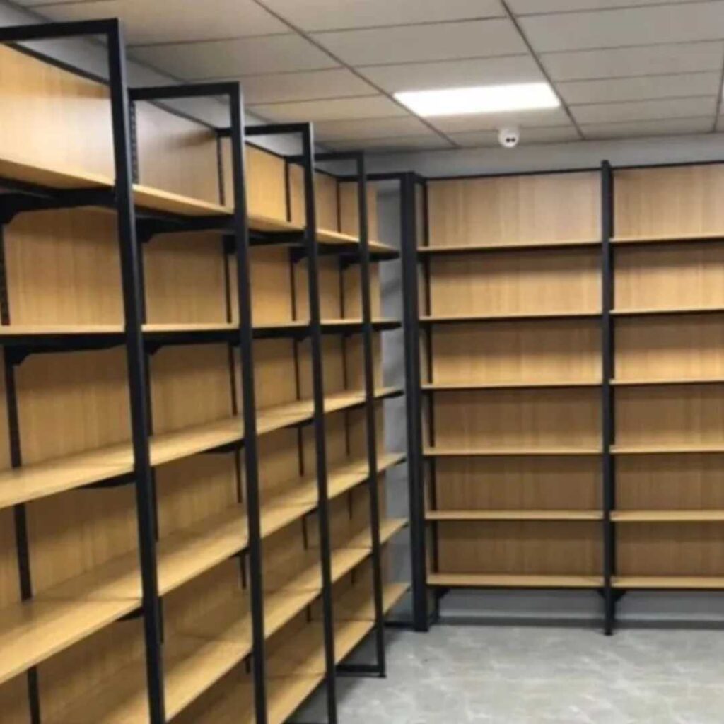 Mobile Shelving for Retail Stores