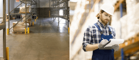 Row End Guards and a Warehouse Expert