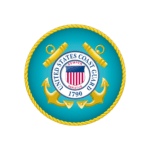 a logo of Coast Guard