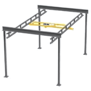 an image of a bridge crane