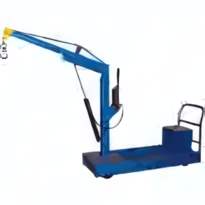 an image of a floor crane