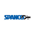 a logo of spanco cranes