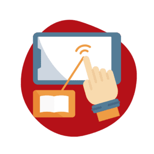 an image of an interactive display