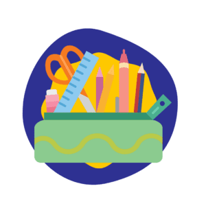 an image of basic stationery