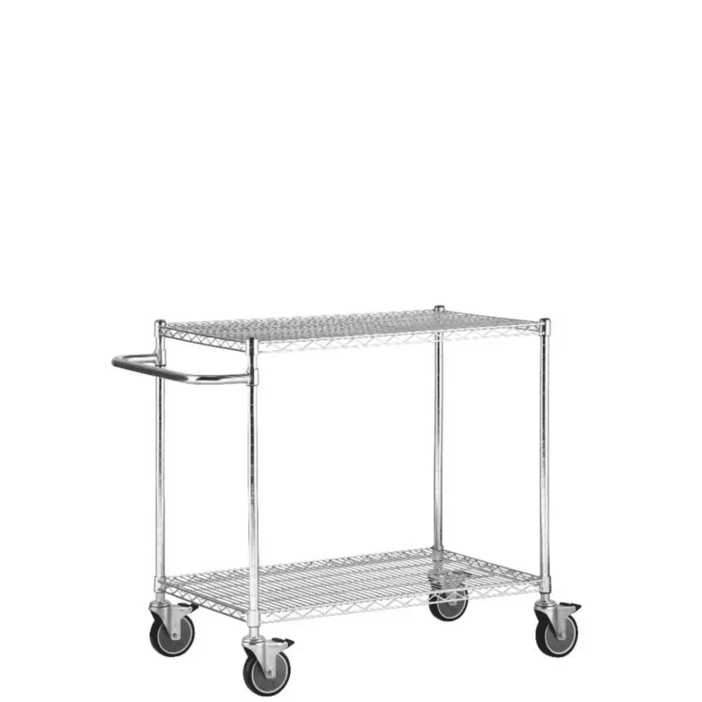 Nexel Chrome Wire Carts
