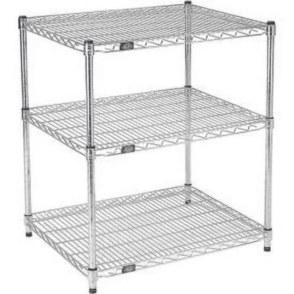Nexel ESD Wire Shelving