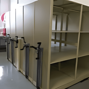 Mobile Shelving