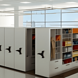 Shelving System of School District