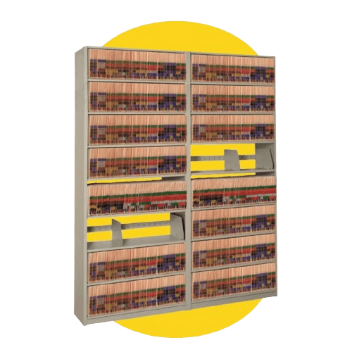 Medical Record File Shelving | Material Handling USA