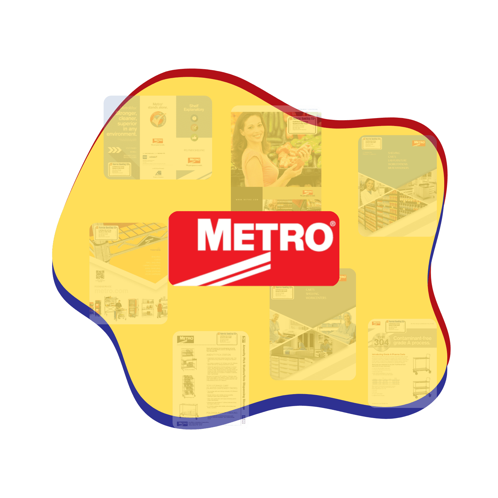 Metro Shelving Brochures Mh Usa