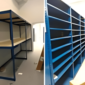 Shelving of City Mall