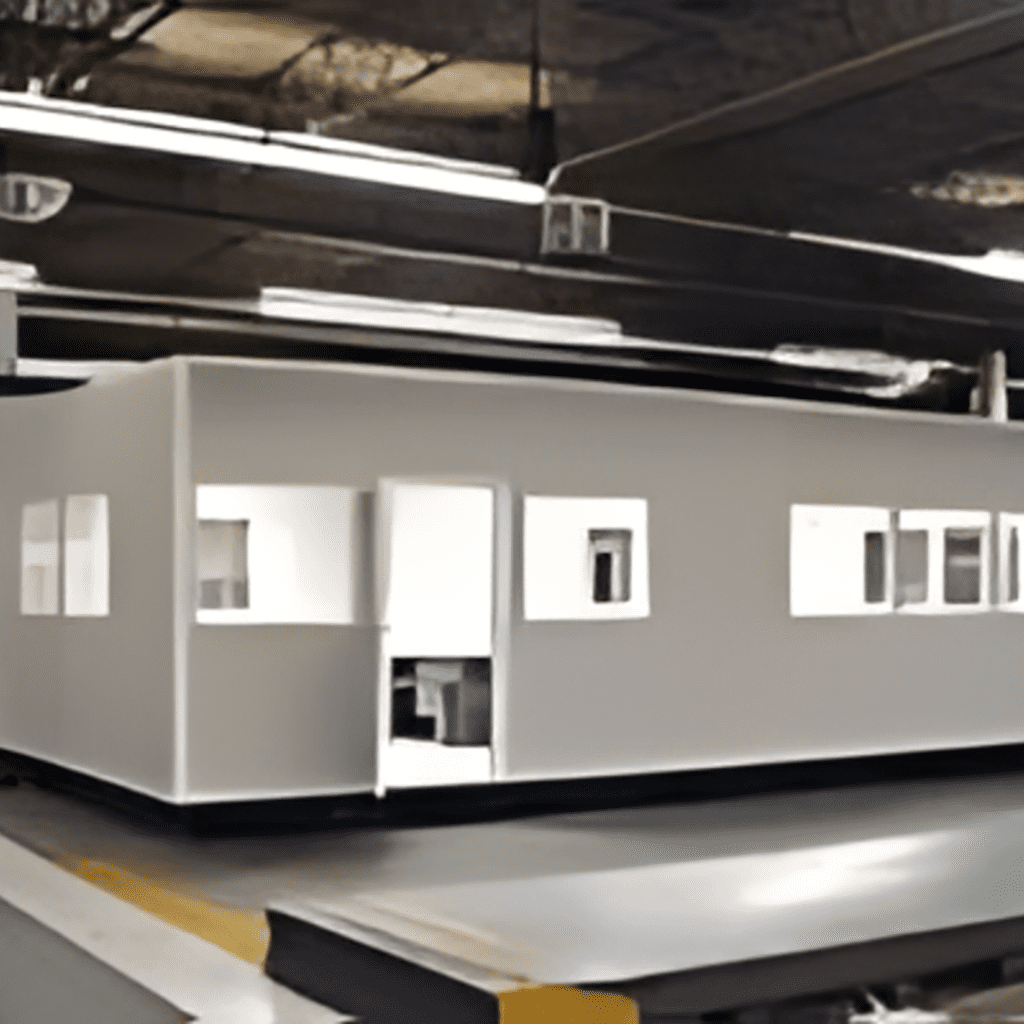 Warehouse Modular Building