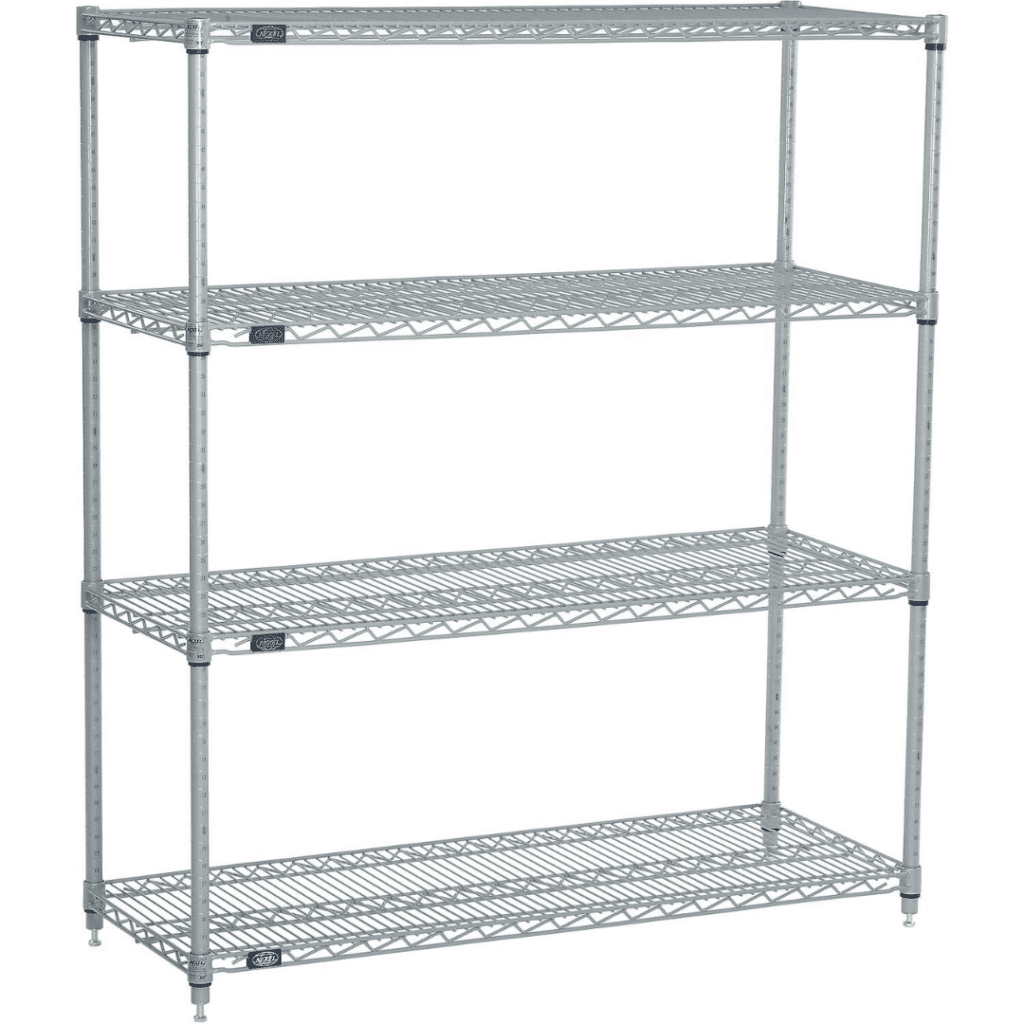 Nexel Food Storage Wire Shelving