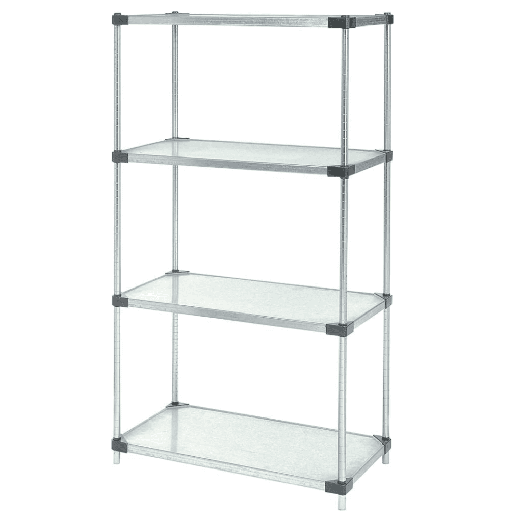 Nexel Galvanized Shelving