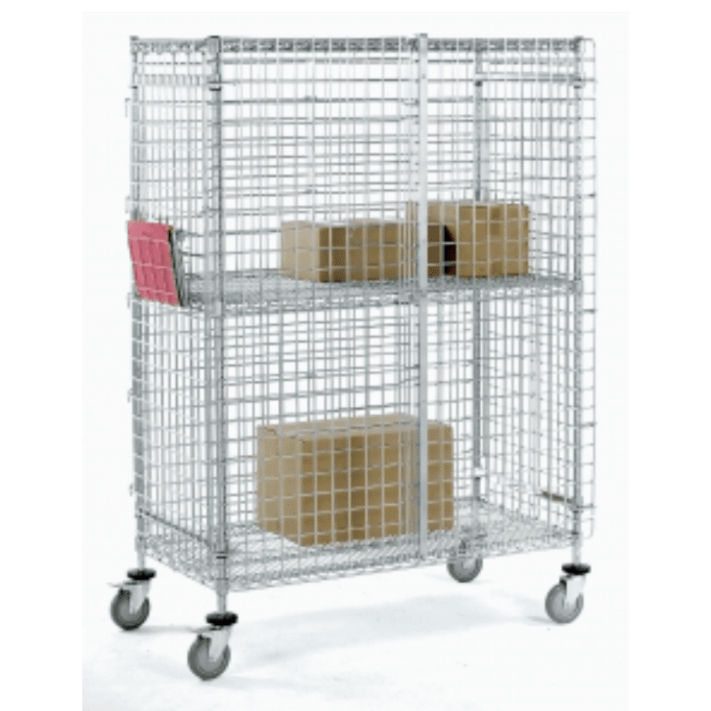 Nexel Wire Security Shelving